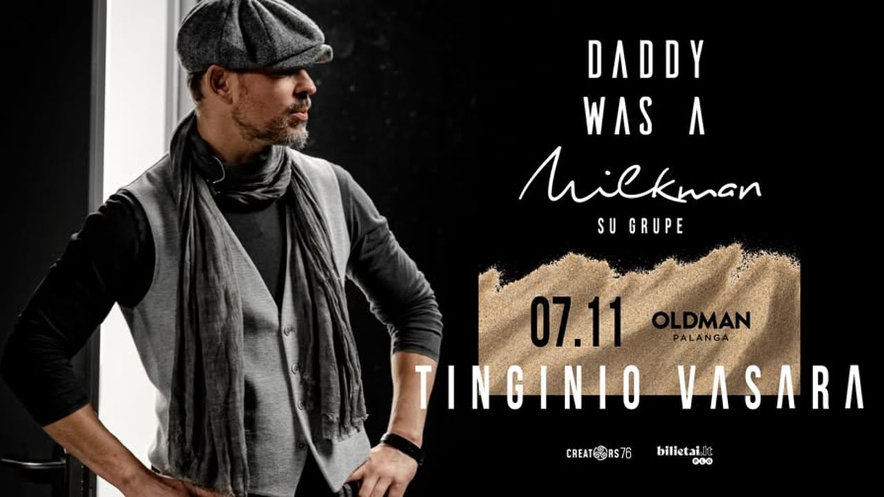 Daddy Was A Milkman | Palanga | OLDMAN  
