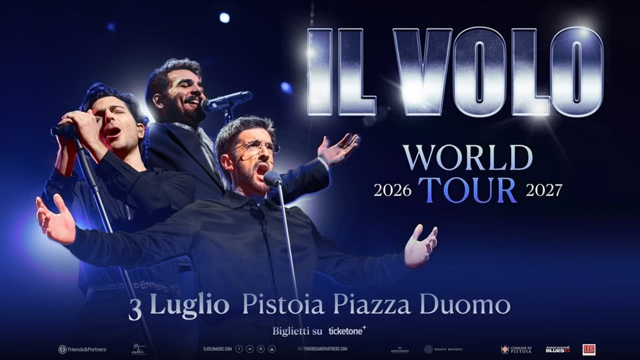 Il Volo in Concerto - Evento Speciale
