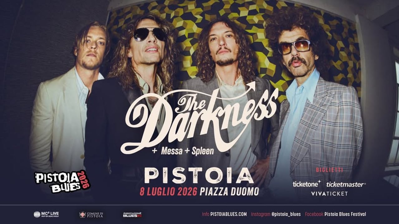 The Darkness + Messa + Spleen in concerto