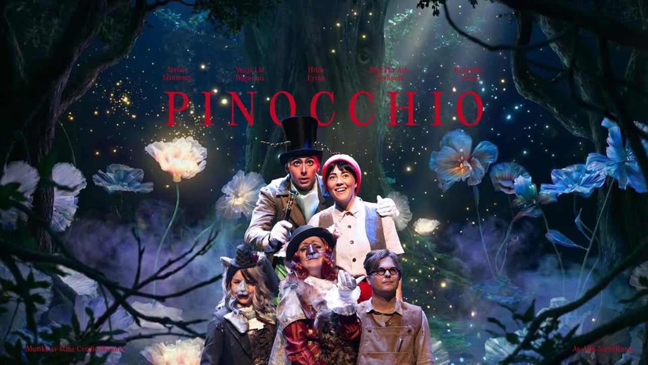 Pinocchio // Bakkenteigen kulturhus