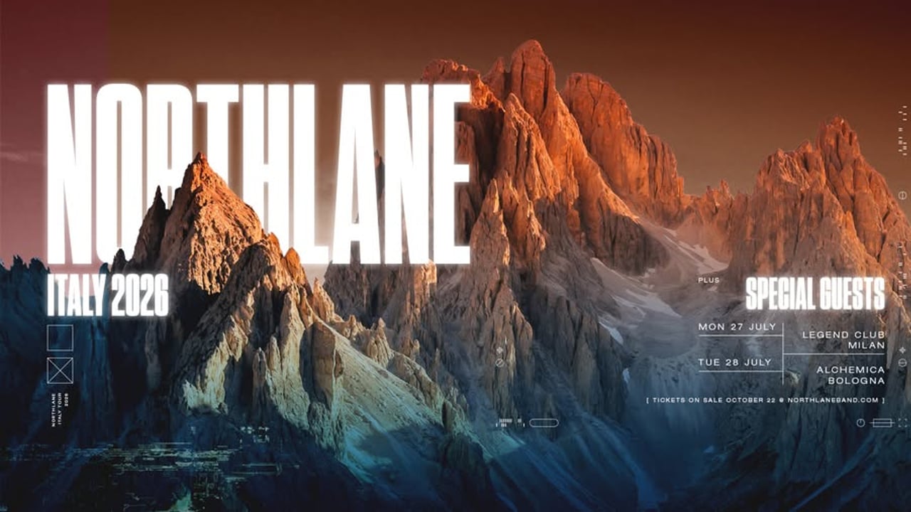 Northlane - Live In Bologna