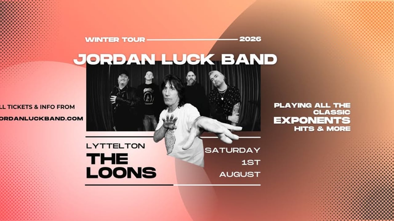 Jordan Luck Band • The Loons, Lyttelton • NZ Winter Tour