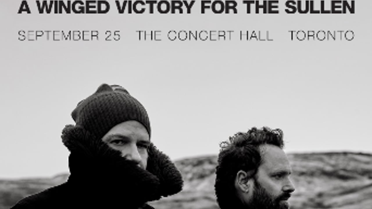 A Winged Victory For The Sullen with Special Guests