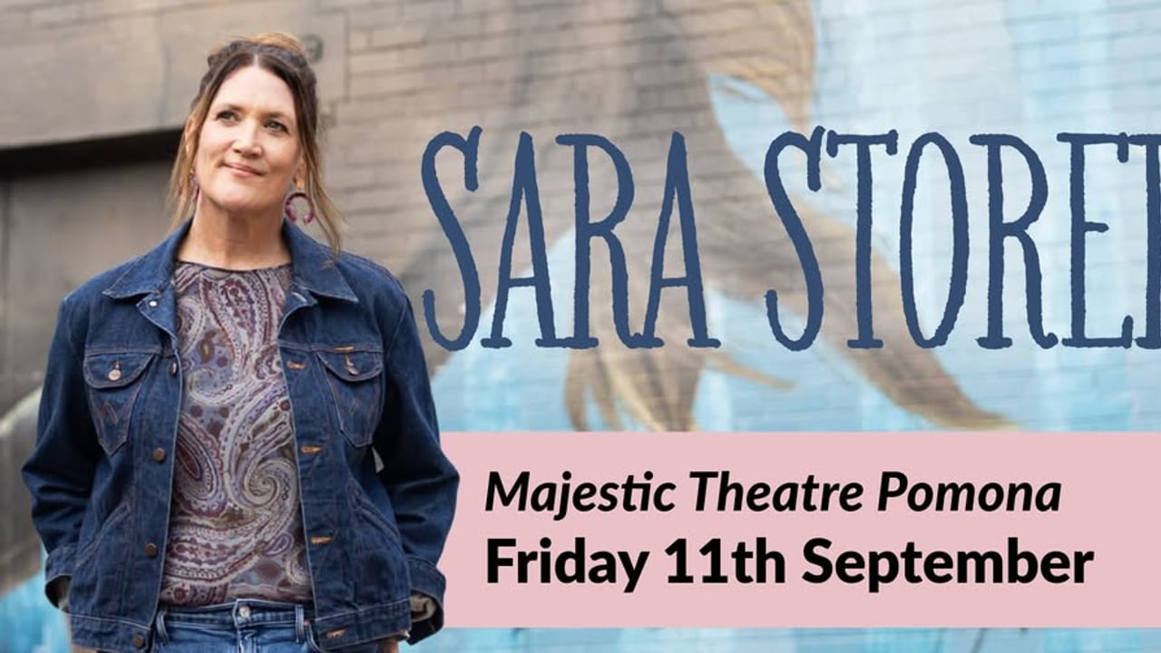Sara Storer - Majestic Theatre Pomona
