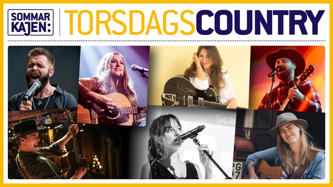Torsdagscountry med Claudia Scott (NO)