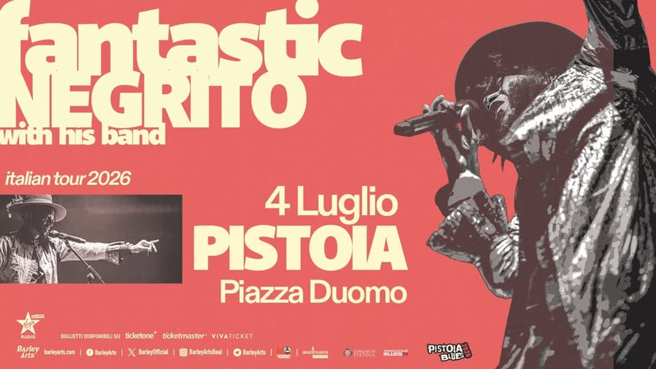 Fantastic Negrito + Erick Steckel in concerto