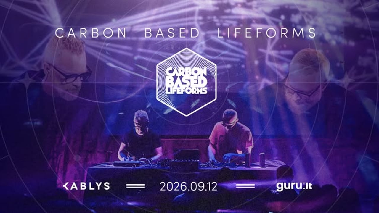 Carbon Based Lifeforms | Vilnius
