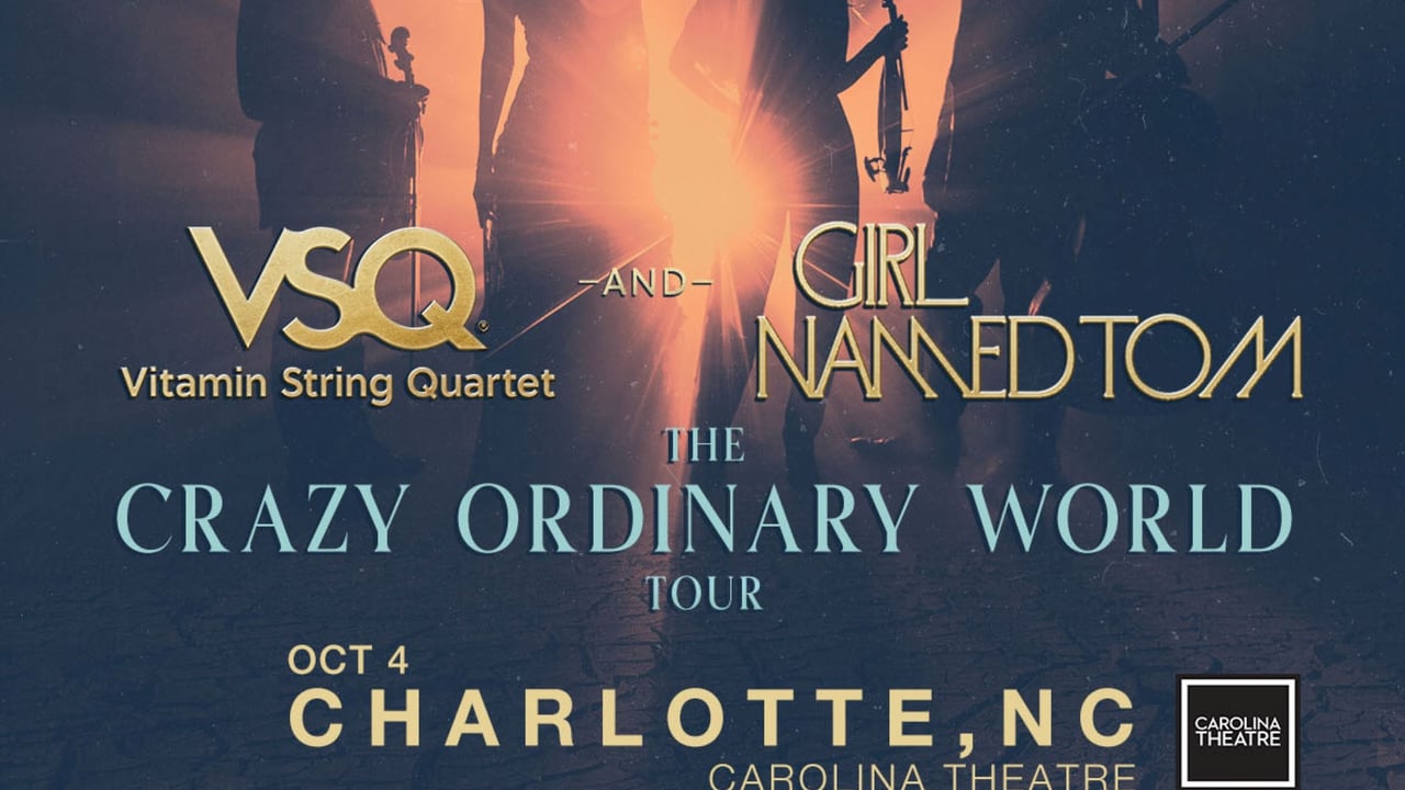 Vitamin String Quartet & Girl Named Tom