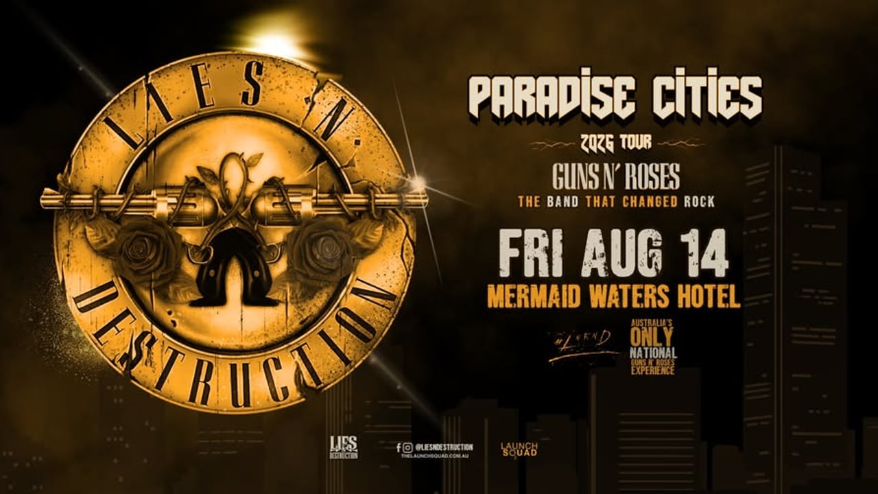 Guns N Roses Experience - Mermaid Waters