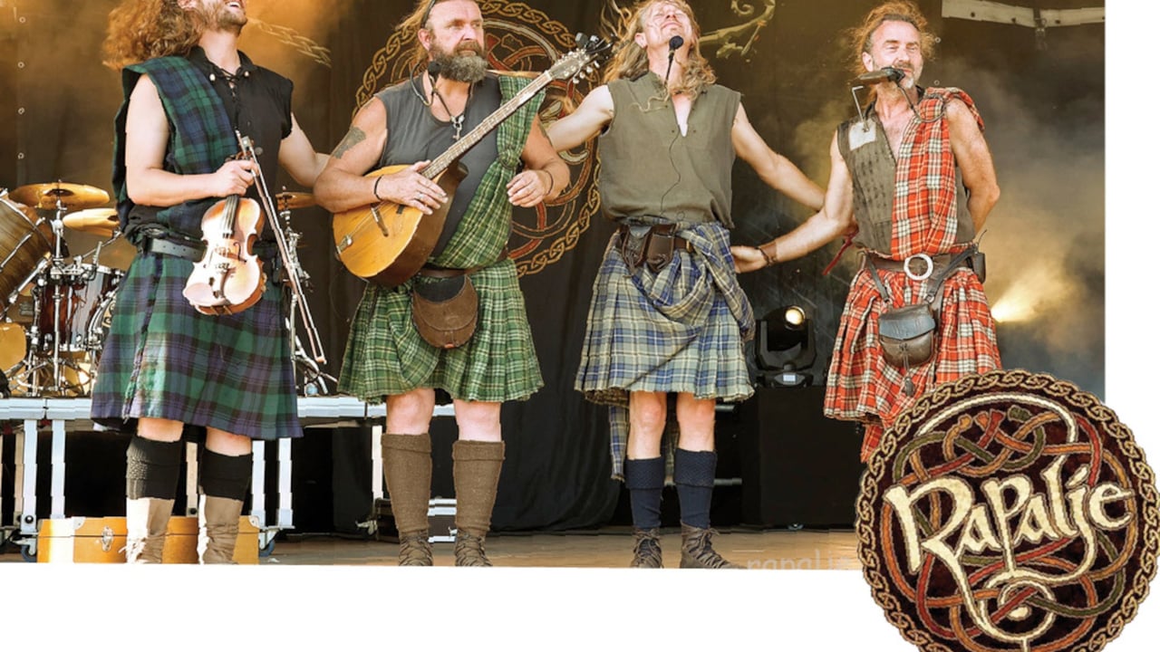 Rapalje - Celtic Folk Music