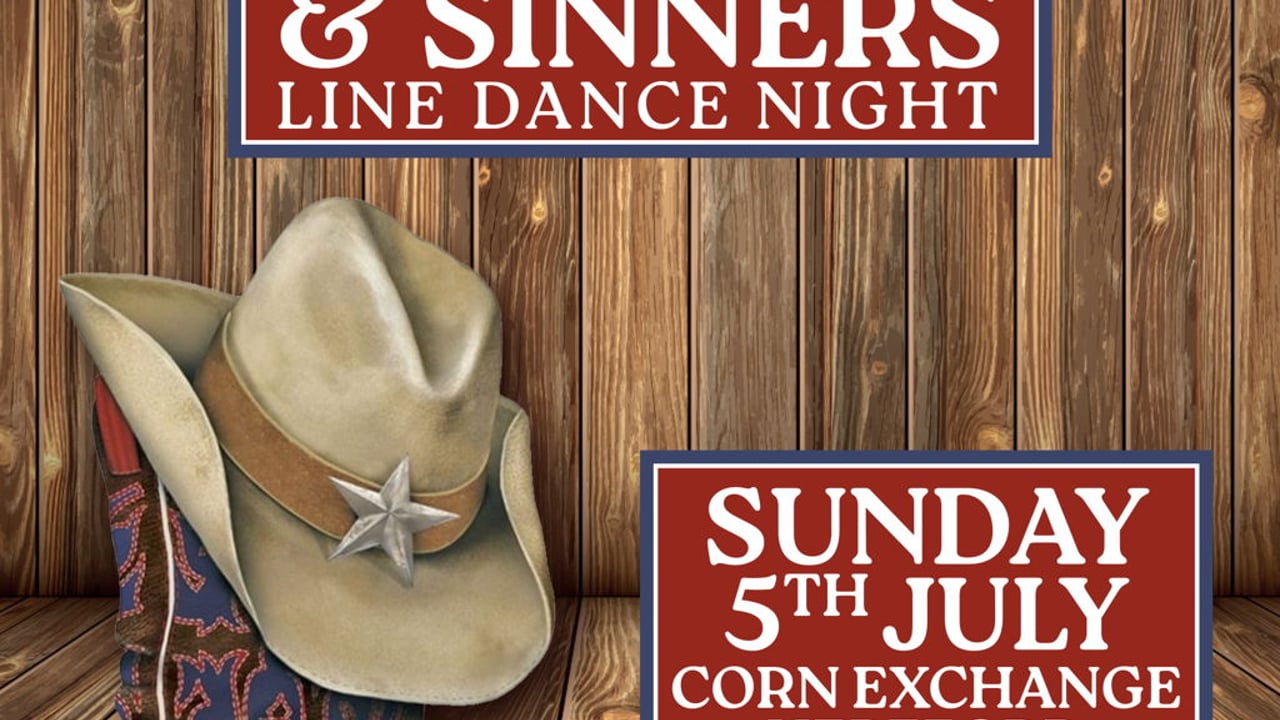 Outlaws & Sinners - Line Dancing