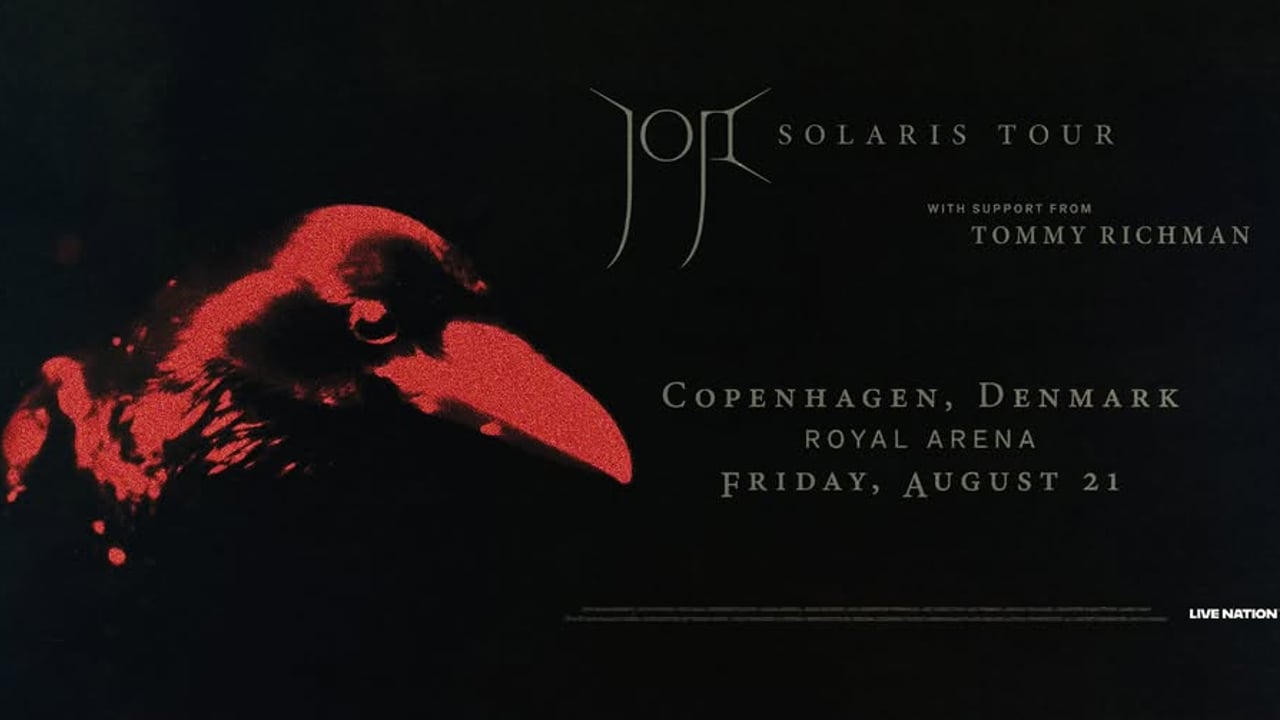JOJI: SOLARIS / ROYAL ARENA 21. AUGUST