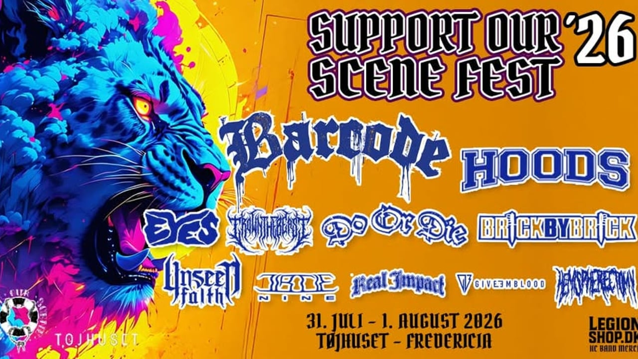 Support Our Scene Fest 2026.