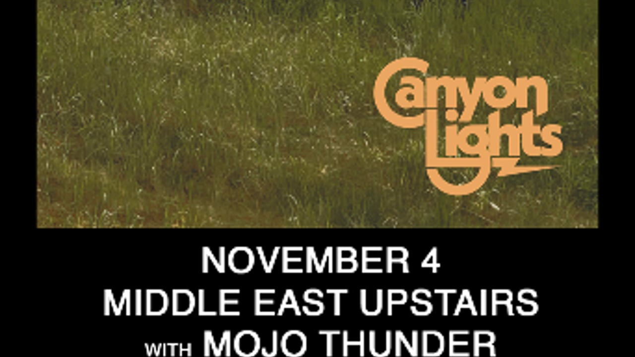 Canyon Lights with Mojo Thunder
