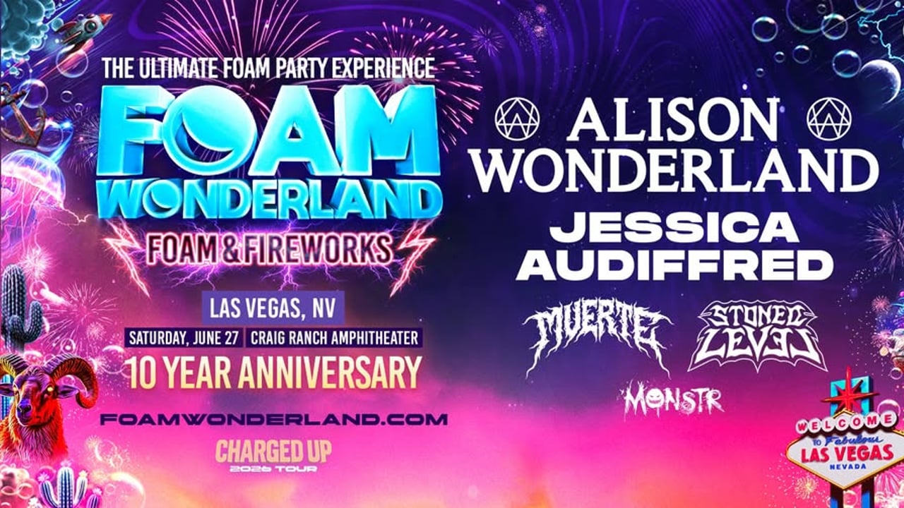 Foam Wonderland (Las Vegas, NV) - FOAM & FIREWORKS 2026