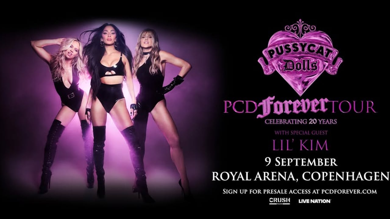 The Pussycat Dolls: PCD FOREVER TOUR | Royal Arena | 9. september 2026