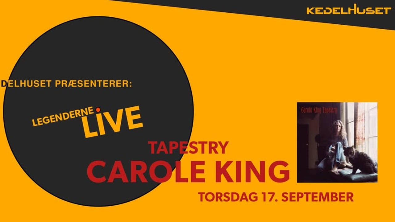 'Legenderne Live': Carole King