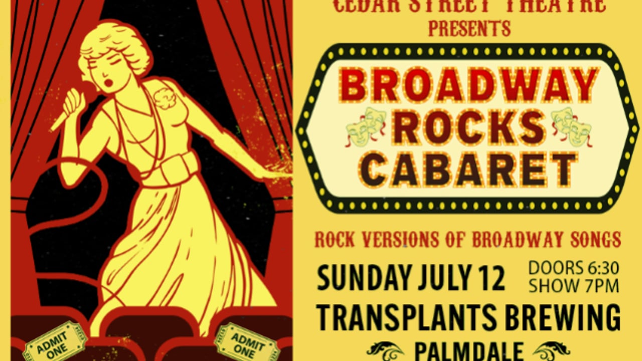 BROADWAY ROCKS CABARET
