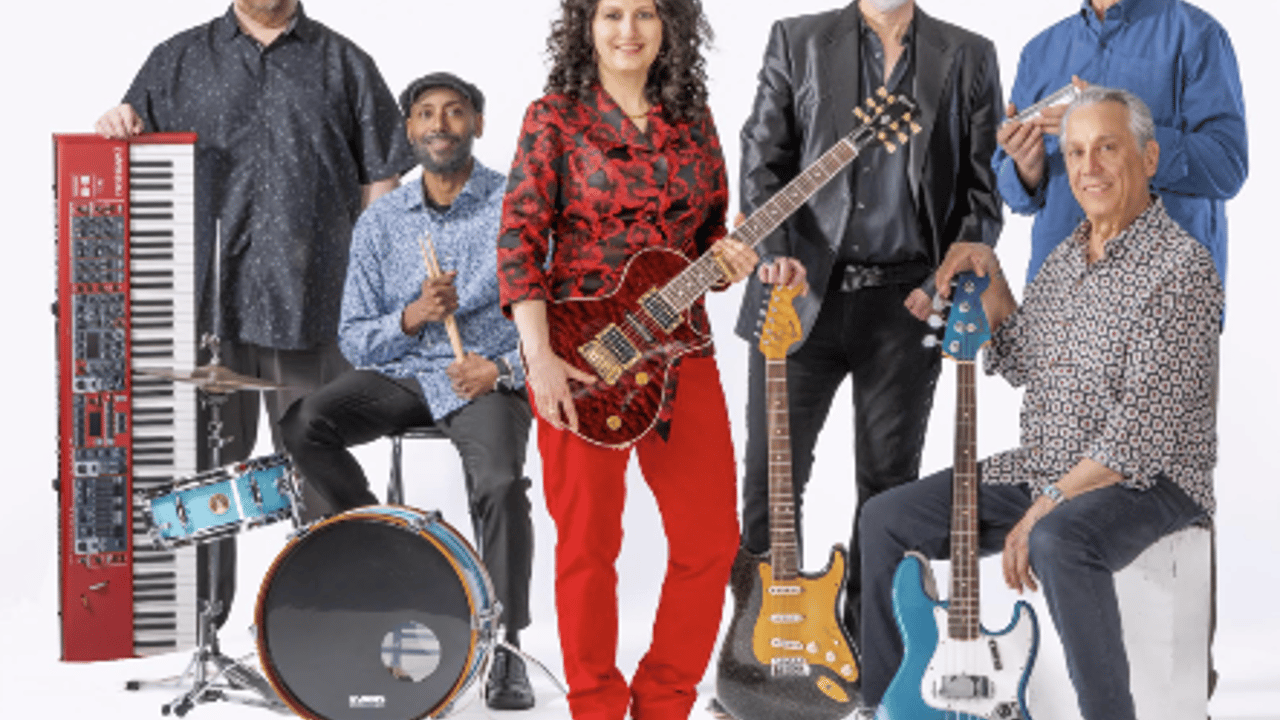 Saturday afternoon on the Patio w/ DONNA HERULA BAND!