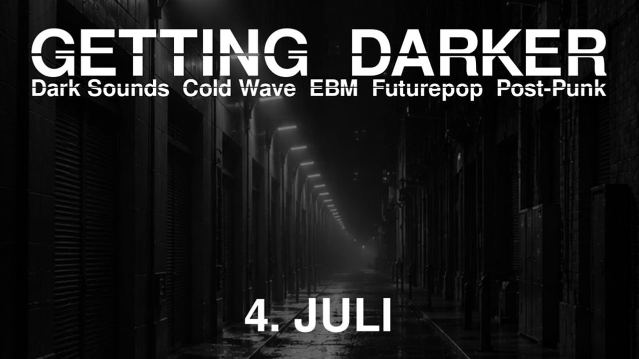 Getting Darker – Ponyhof Club Nightevent