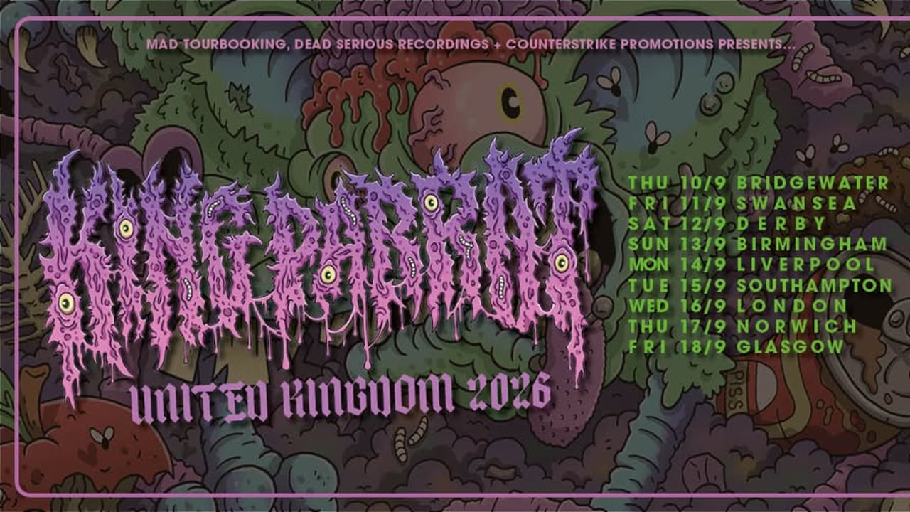 KING PARROT : Swansea @ The Bunkhouse