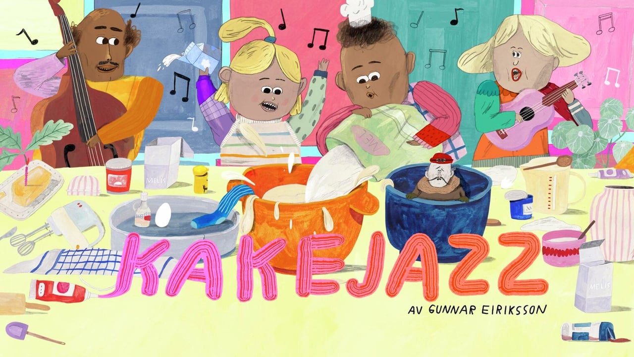 Riksteatret: Kakejazz