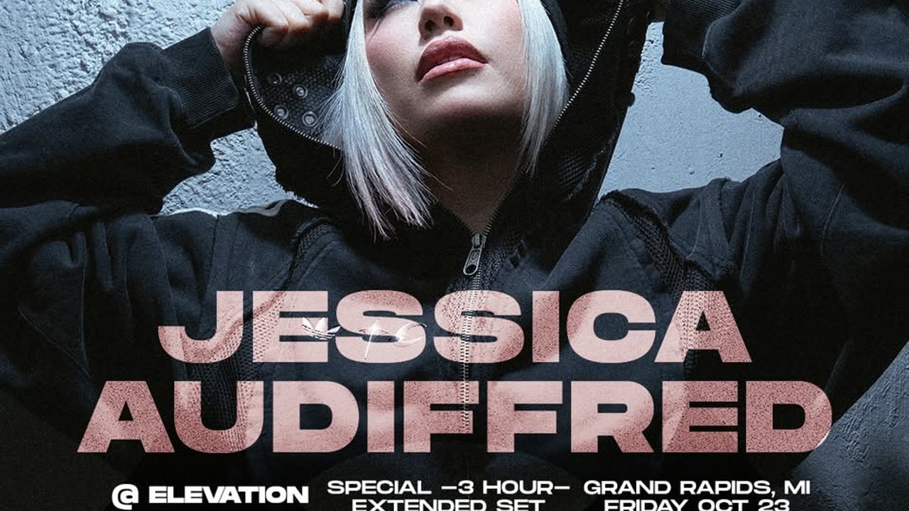 Jessica Audiffred (3 Hour Set) at Elevation - Grand Rapids, MI