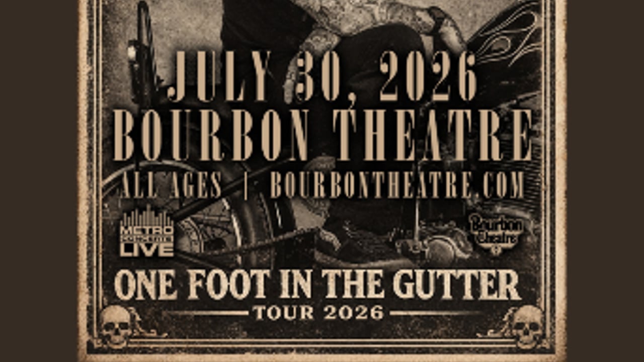 Riki Rachtman: One Foot in the Gutter Tour