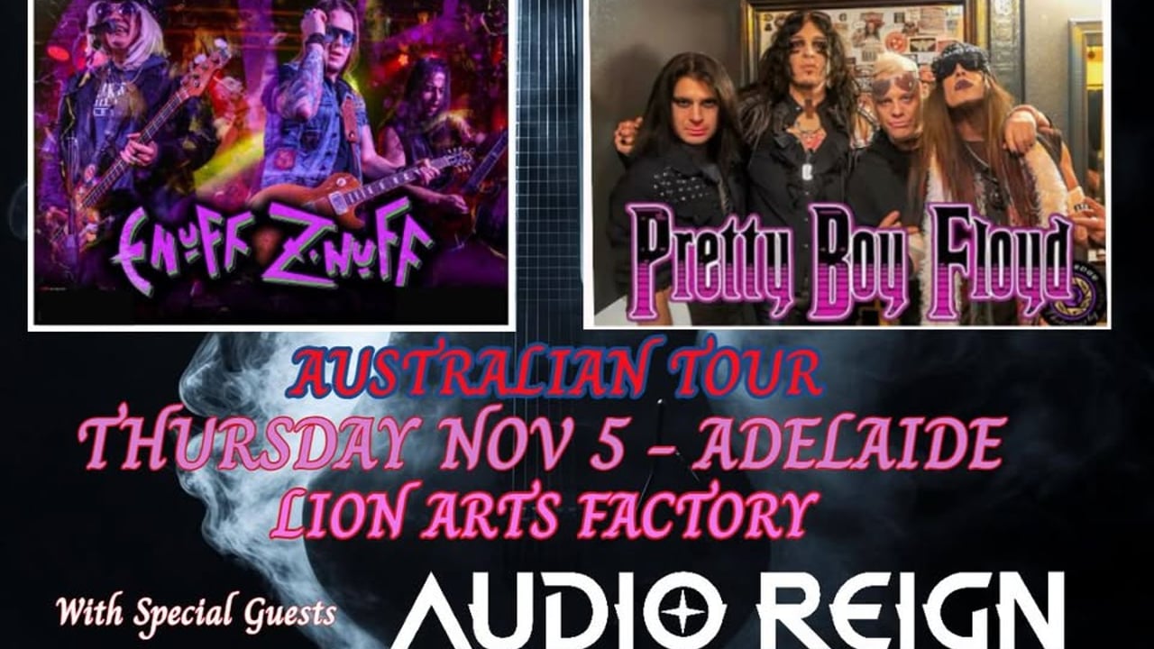 RU PRETTY ENUFF AUS' TOUR ADELAIDE