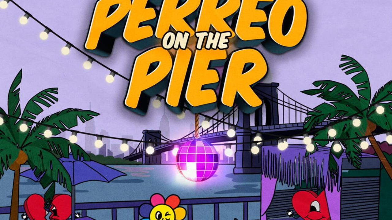 PERREO ON THE PIER - REGGAETON PARTY @ WATERMARK PIER 15 NYC