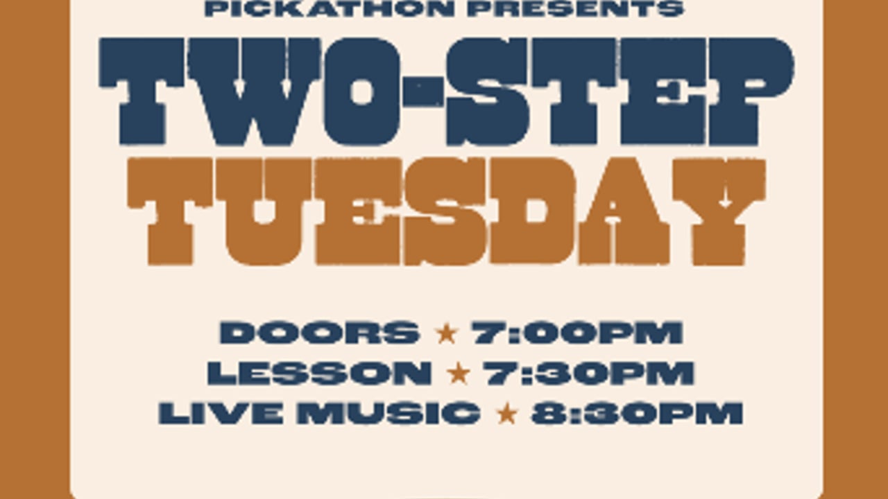 Two-Step Tuesday with Cornerstore Cowboys and Dance Lessons with Robbie