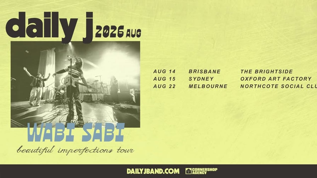 Daily J | Beautiful Imperfections Tour | Brisbane