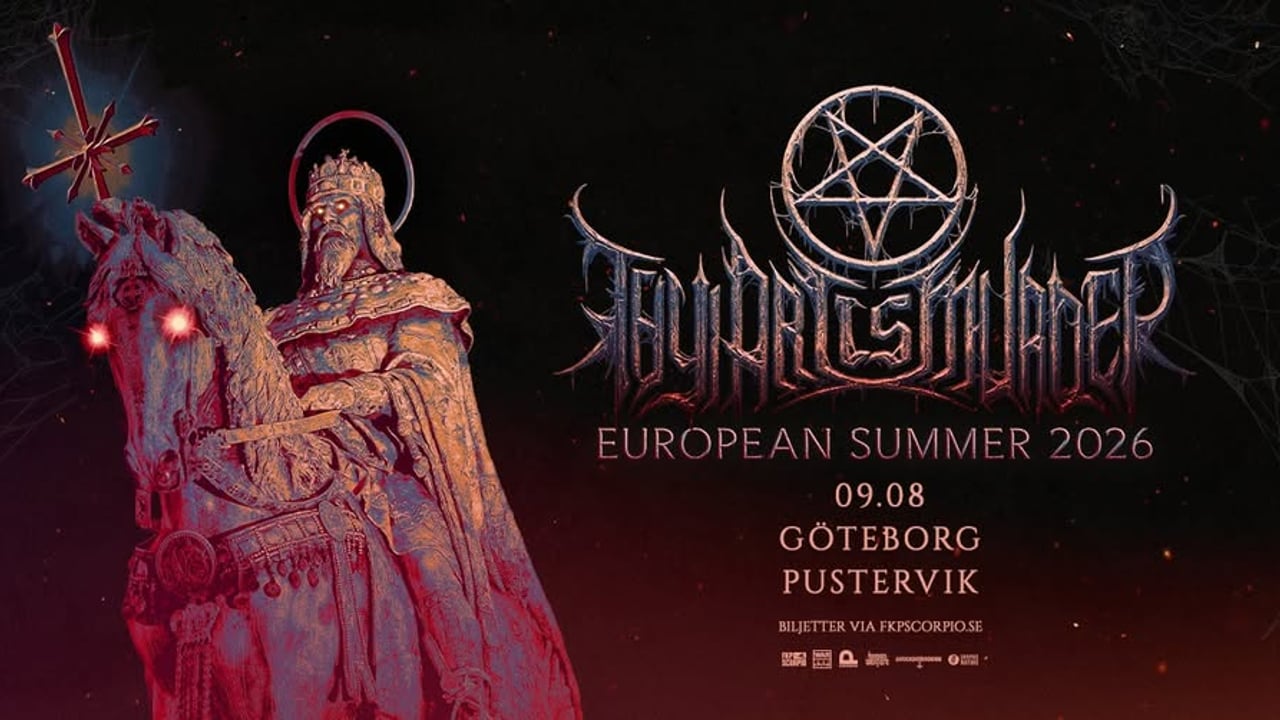 Thy Art Is Murder + Support: Ghost Iris | Göteborg