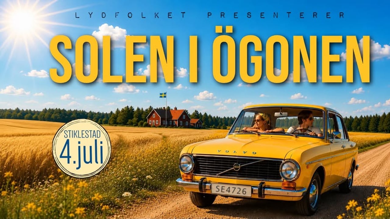 SOLEN I ÖGONEN