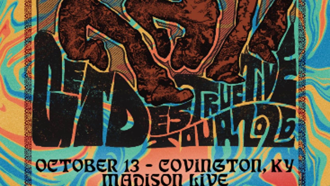 The Toxhards – “Get Destructive Tour” Fall 2026 Tour