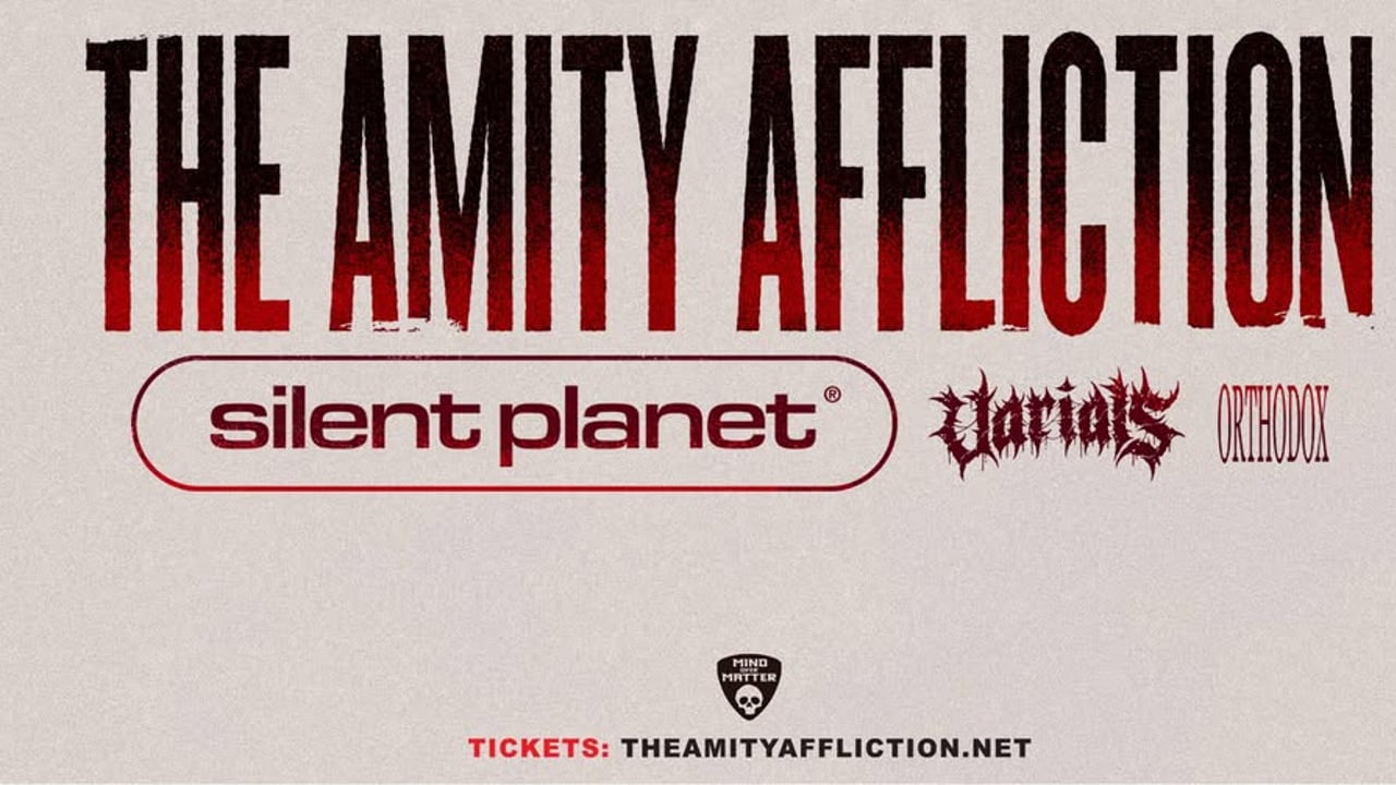 THE AMITY AFFLICTION | House Of Cards Tour | Wien 