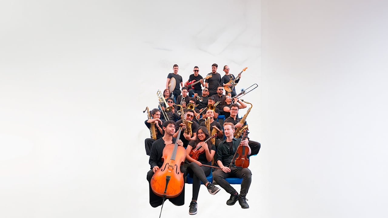 15 Aniversario Camouflage Big Band