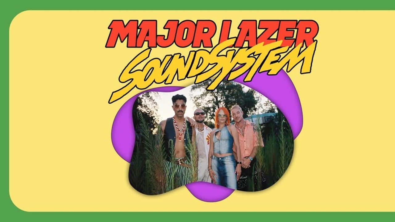 Major Lazer | Förbindelsehallen, Stockholm