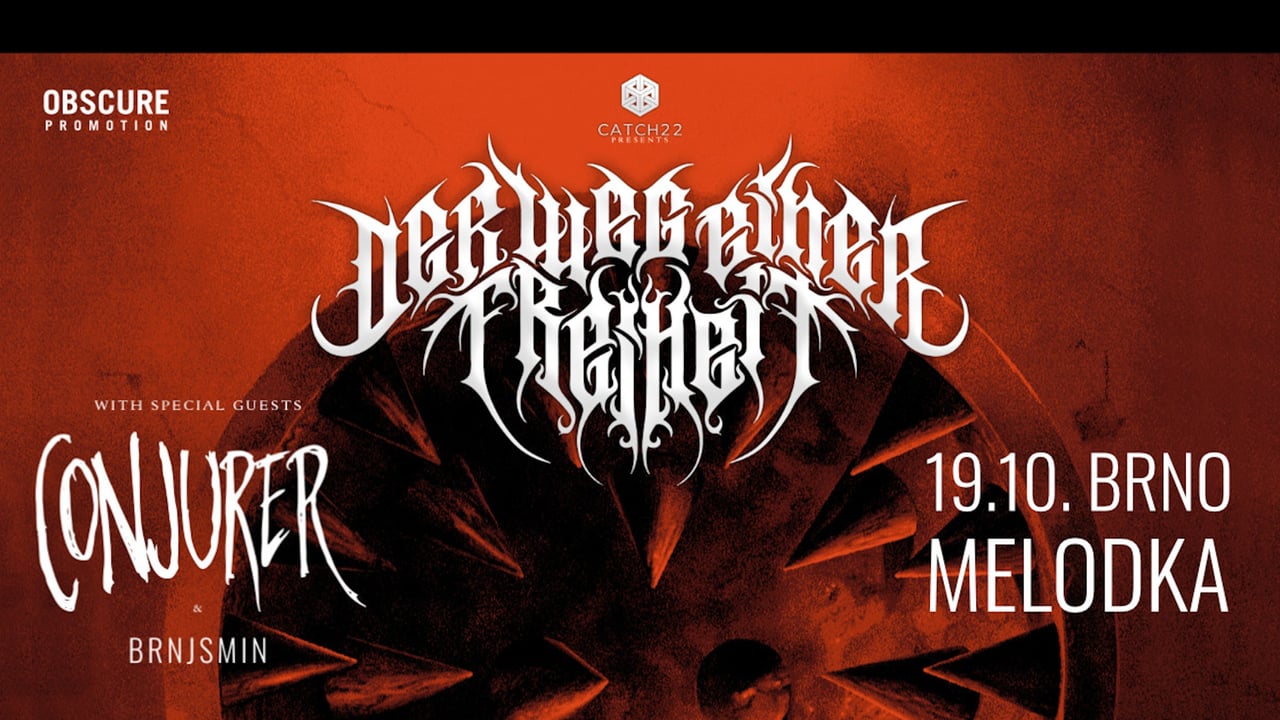 DER WEG EINER FREIHEIT, CONJURER, BRJNSMIN