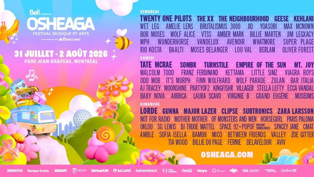 OSHEAGA 2026 