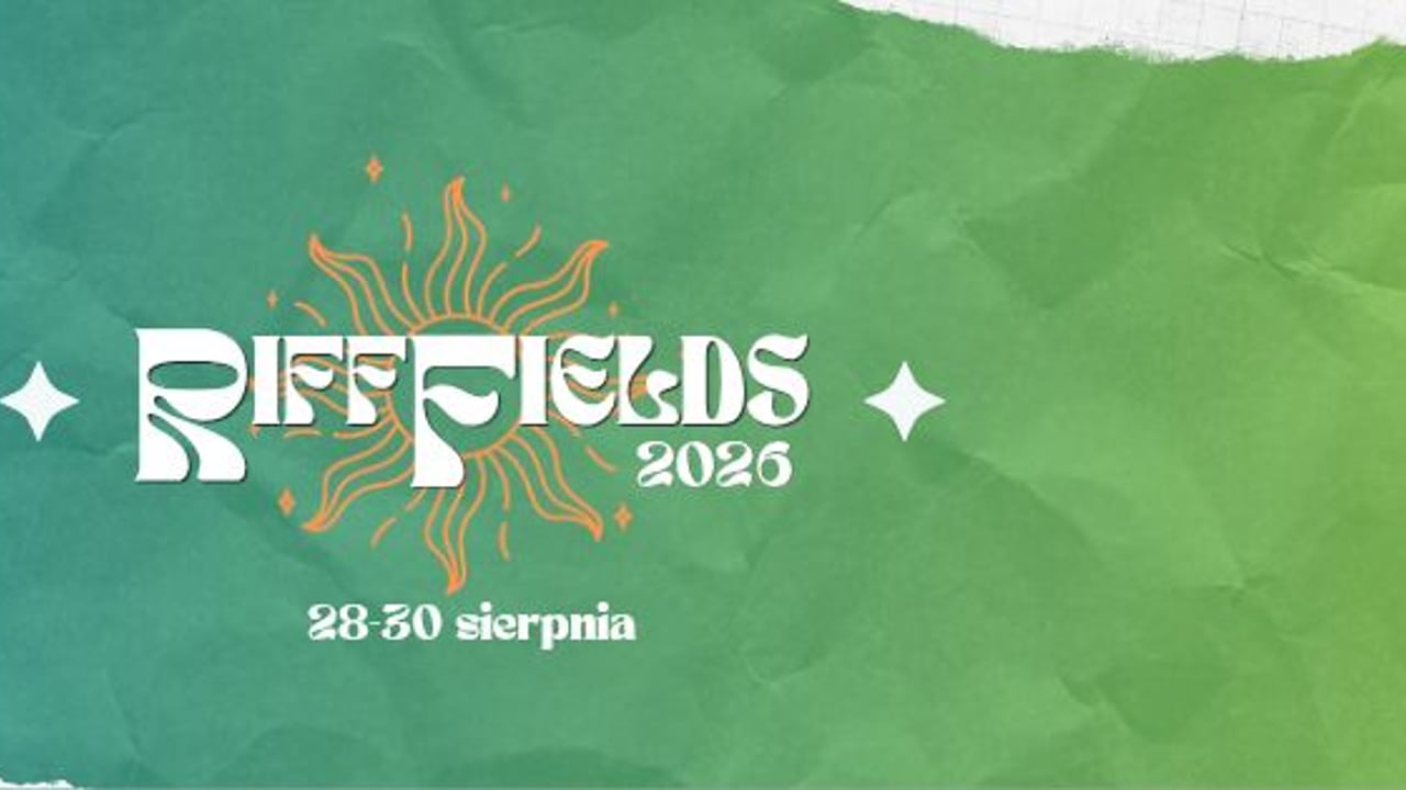 Rifffields Festival V // 28-30.08.2026 // #hopecore edition