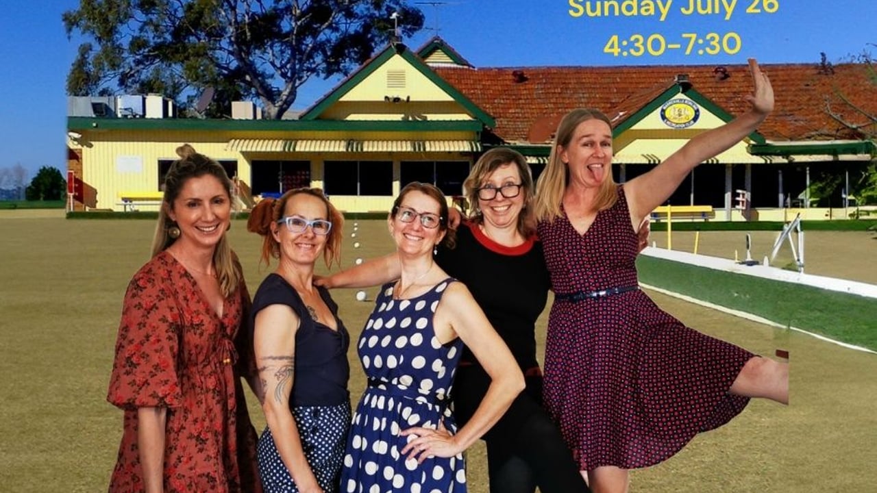 Patooties at the bowlo!