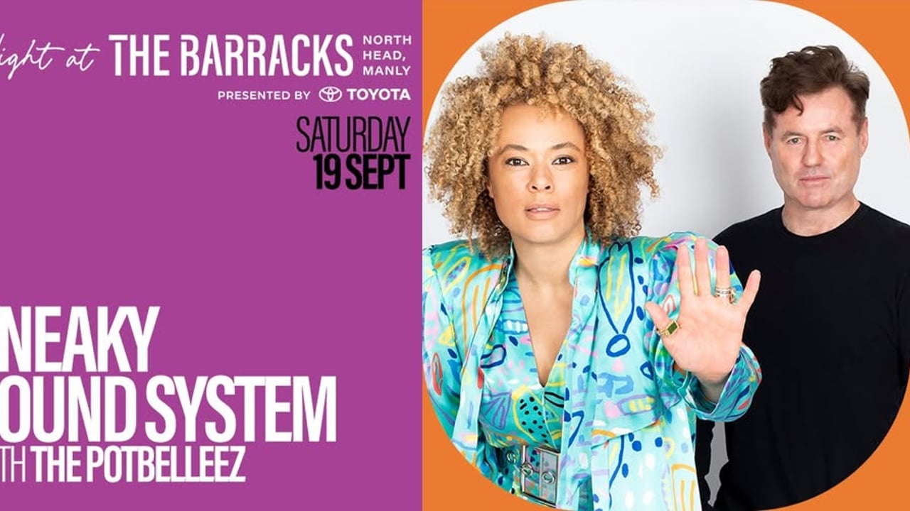 Sneaky Sound System  & The Potbelleez
