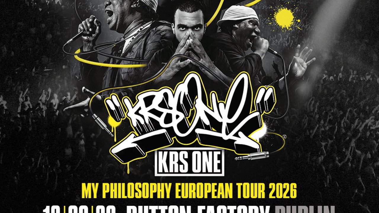 KRS One Live in Dublin
