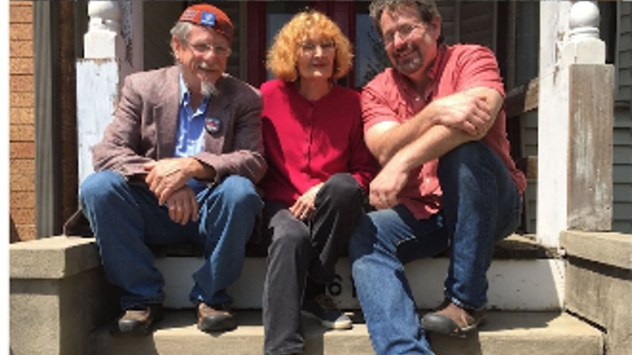 The SpYder Stompers  , Andy Cohen + Eleanor Ellis + Bill Ellis 
