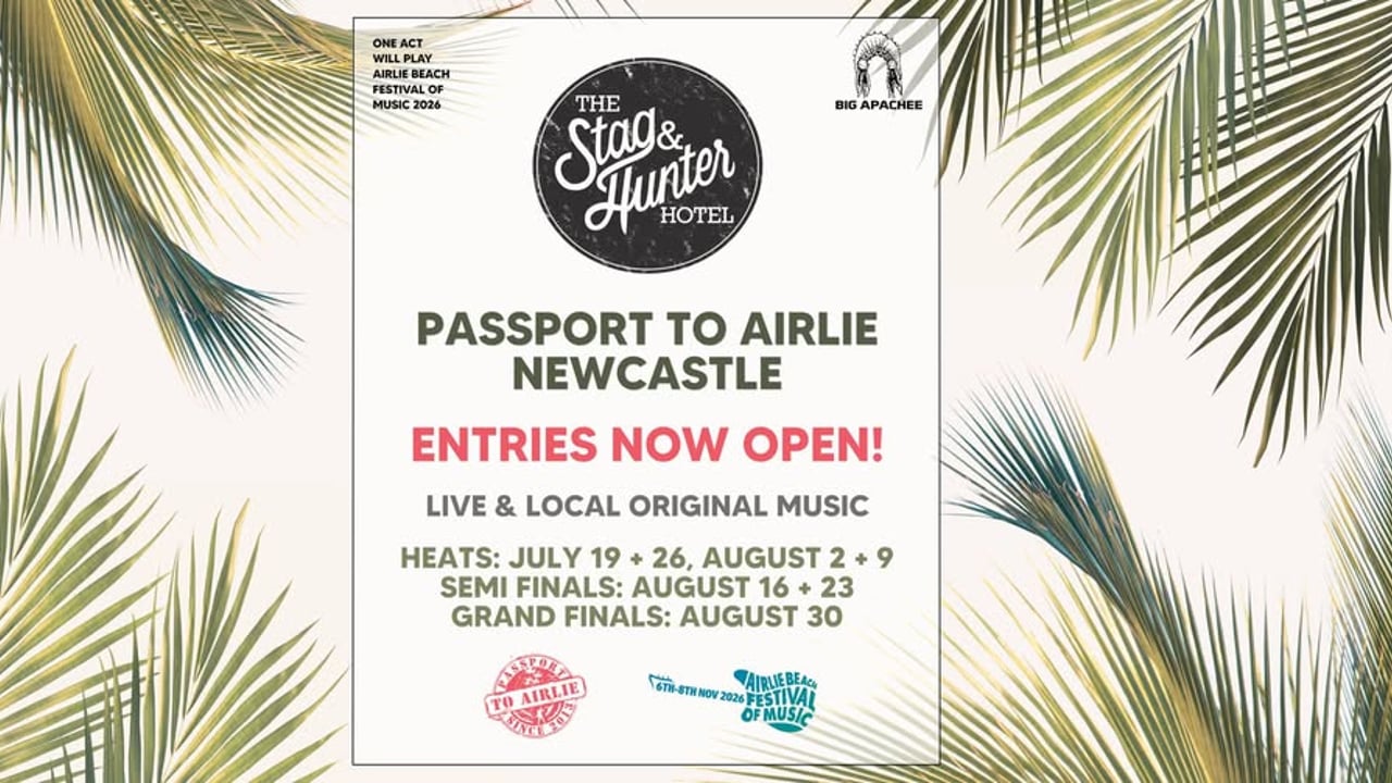 Passport to Airlie Newcastle 2026