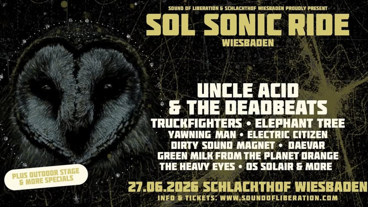 SOL SONIC RIDE PART IV WIESBADEN