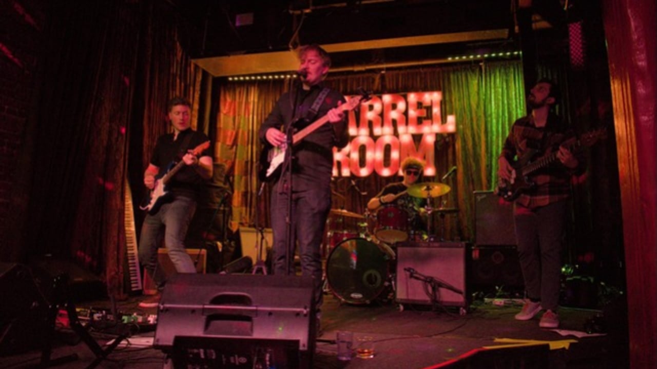 POSITIVITY CLUB with Girls In Cages, Friday Night Saints, & The Concussions
