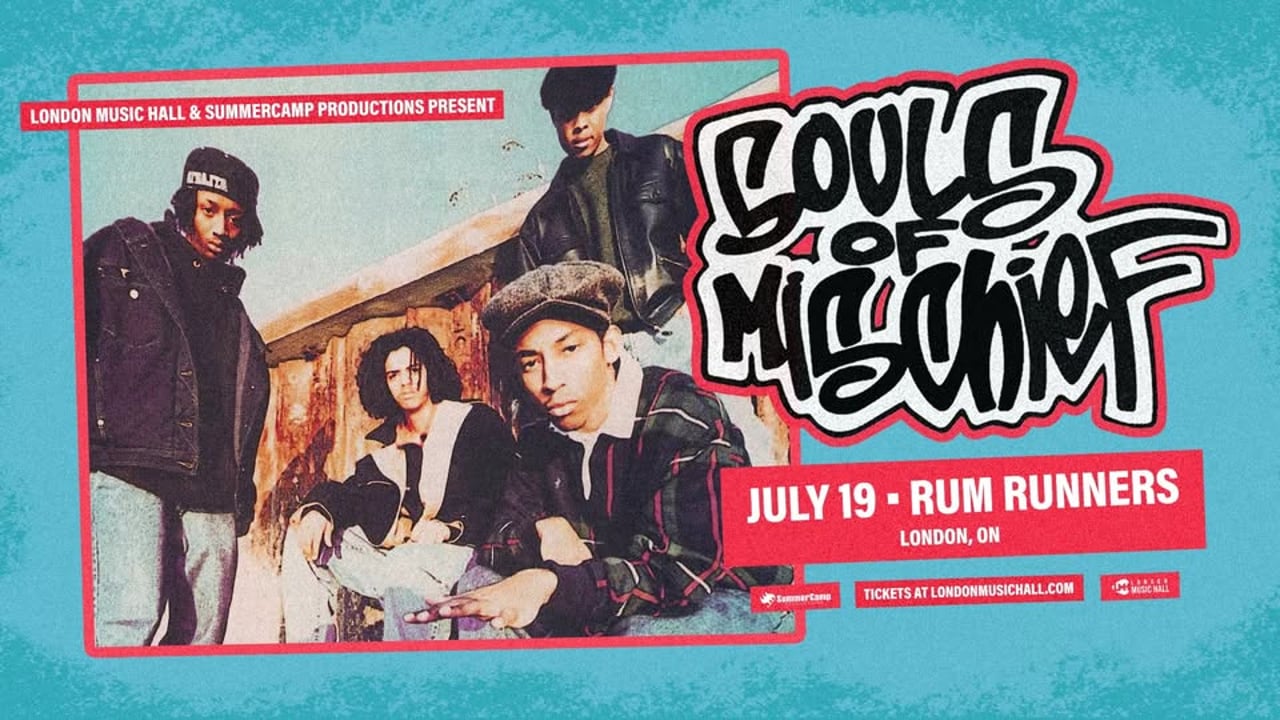 SOULS OF MISCHIEF - July 19th @ Rum Runners