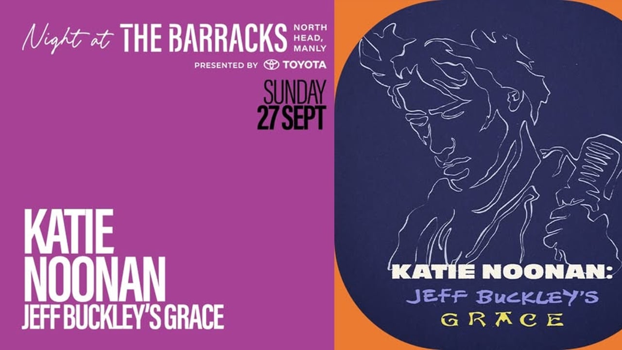 Katie Noonan:  Jeff Buckley's Grace Supported by Georgia Fields